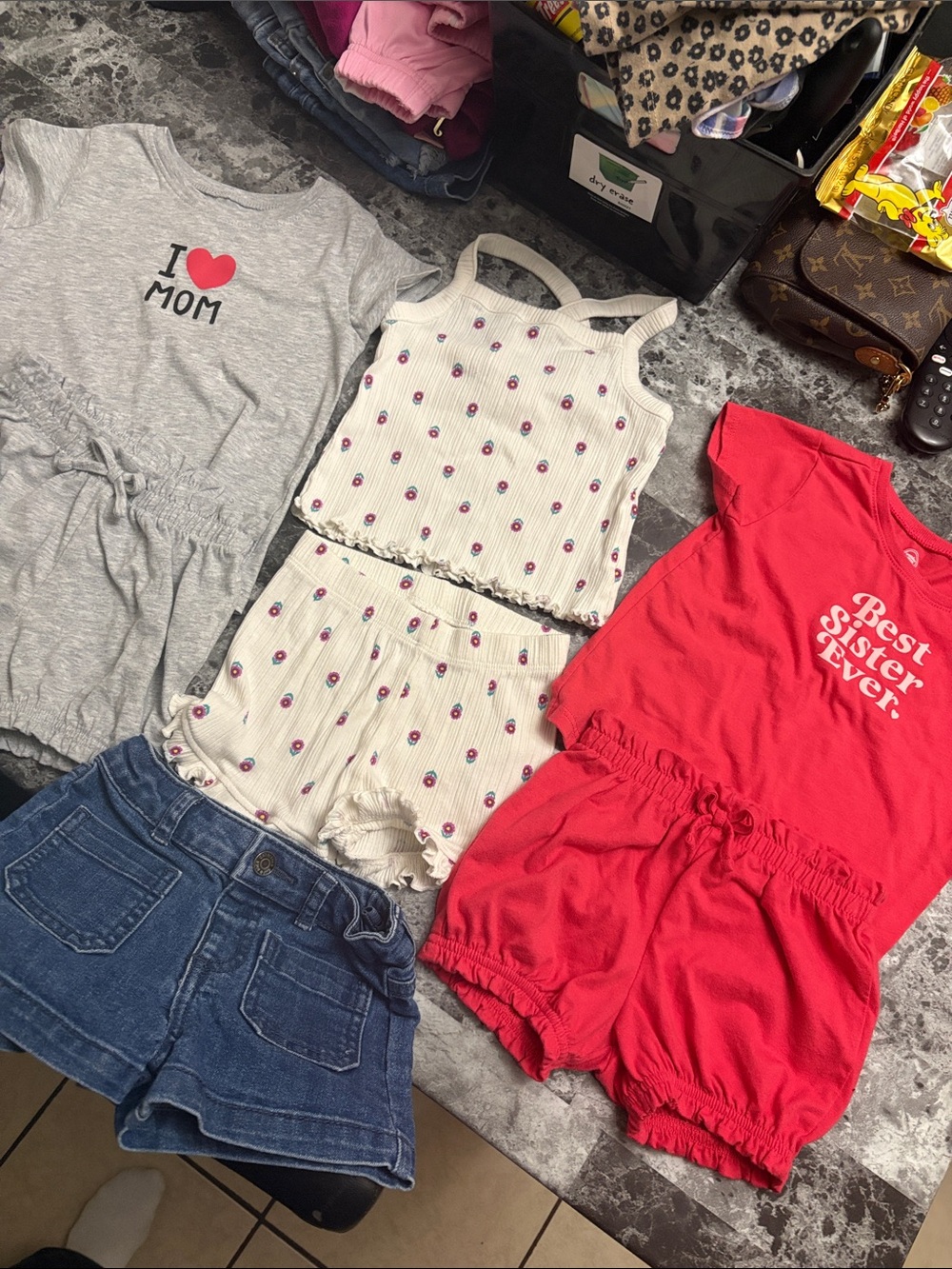 Baby girl clothes bundle 18-24month